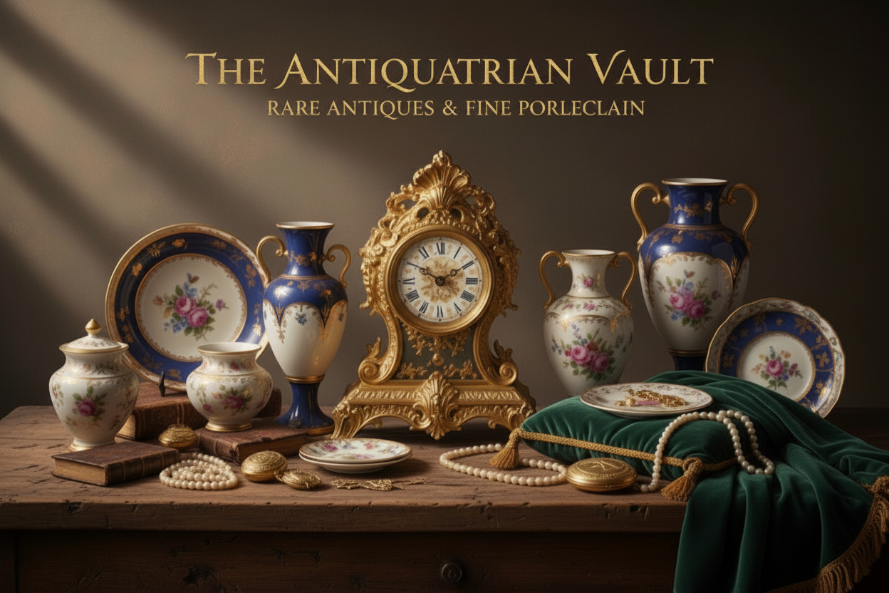 The Antiquatrian Vault - بدون التمثال